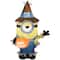 3.5ft. Airblown® Inflatable Minion Stuart Scarecrow with Thanksgiving Pumpkin